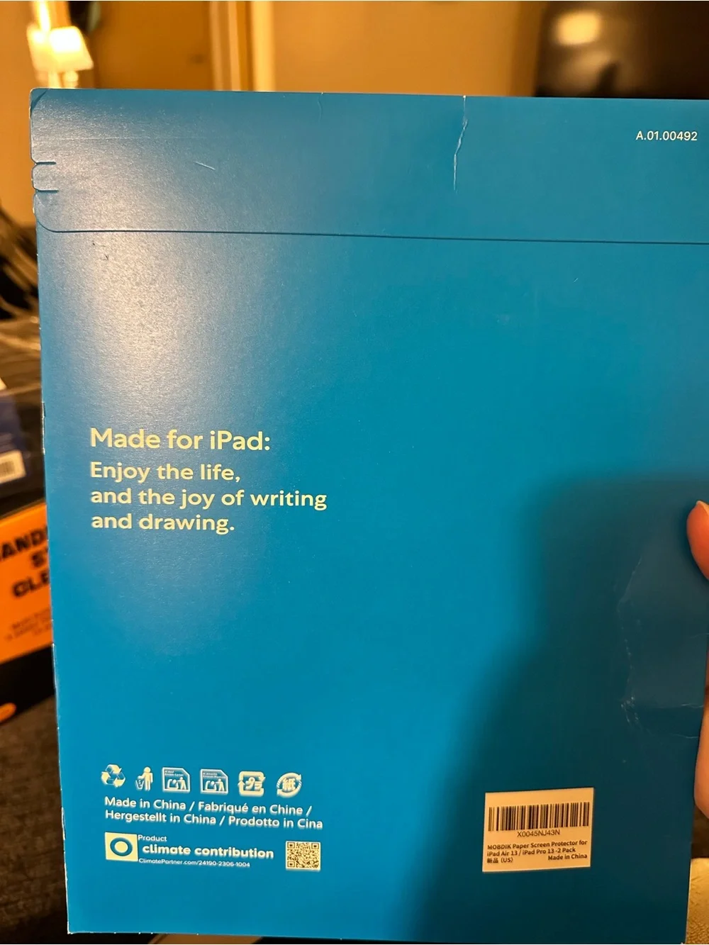 iPad 2 pack Paper film screen protectors
